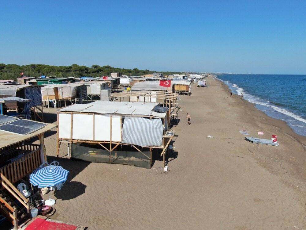 Otellerin yüzde yüz dolu olduğu Antalya’da, 5 yıldızlı denize sıfır "Çardak Beach" tatili
