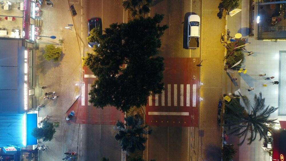 Sensörlü yaya geçidi projesi hayata geçirildi