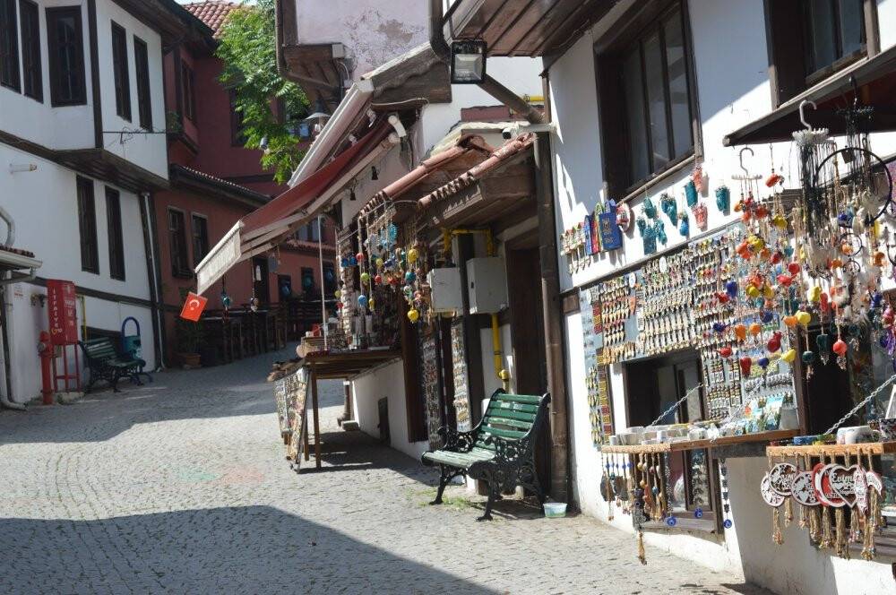 Tarihi bölgede Kurban Bayramı sessizliği