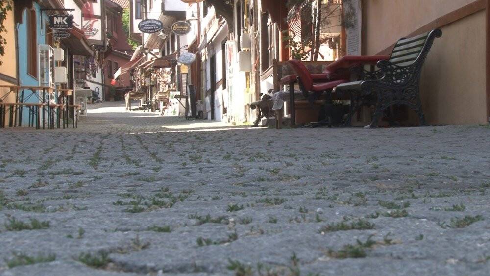 Tarihi bölgede Kurban Bayramı sessizliği