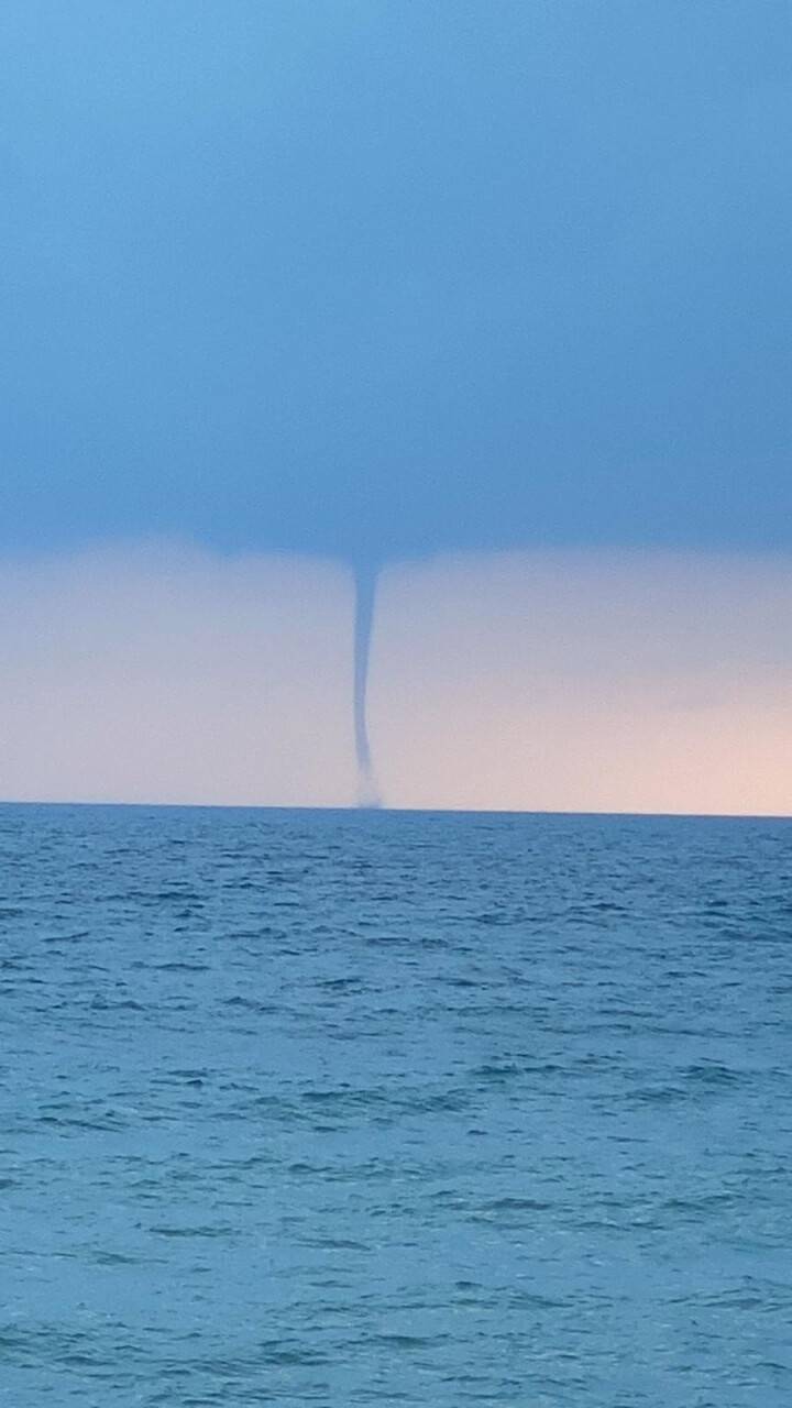 Zonguldak’ta hortum paniği