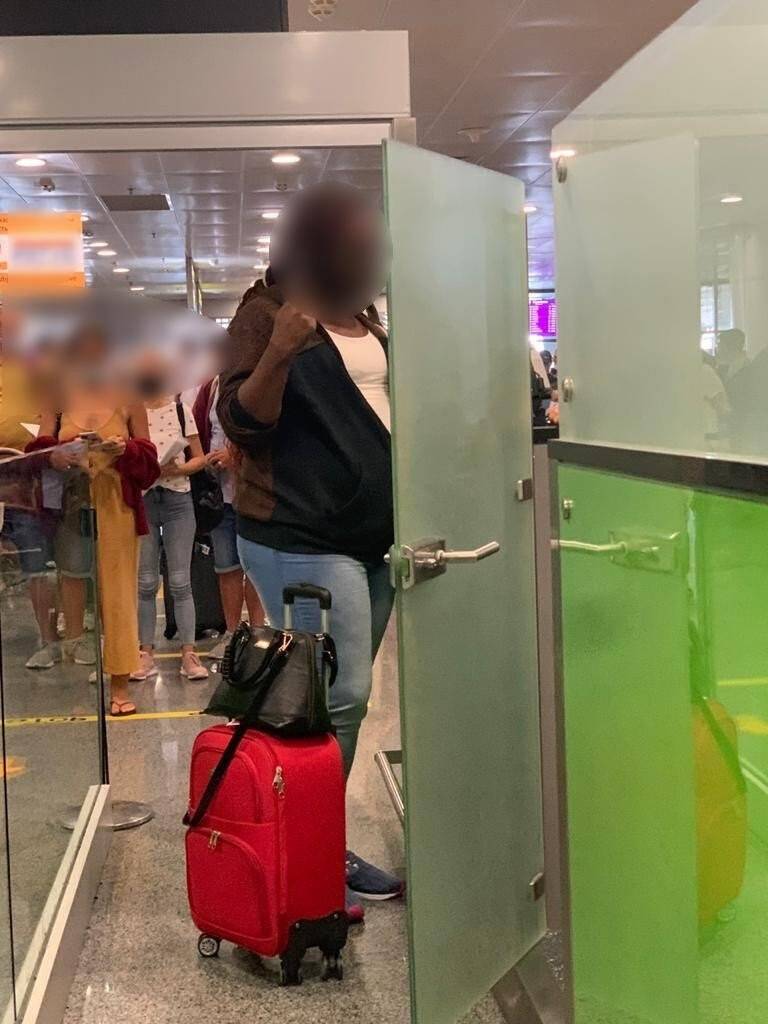 Bir kilo kokaini yutan kurye Ukrayna’da yakalandı