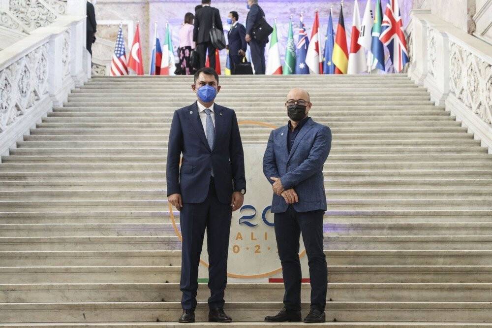 Çevre ve Şehircilik Bakanı Kurum, İtalya’da G20 Çevre Bakanları Toplantısı’na katıldı