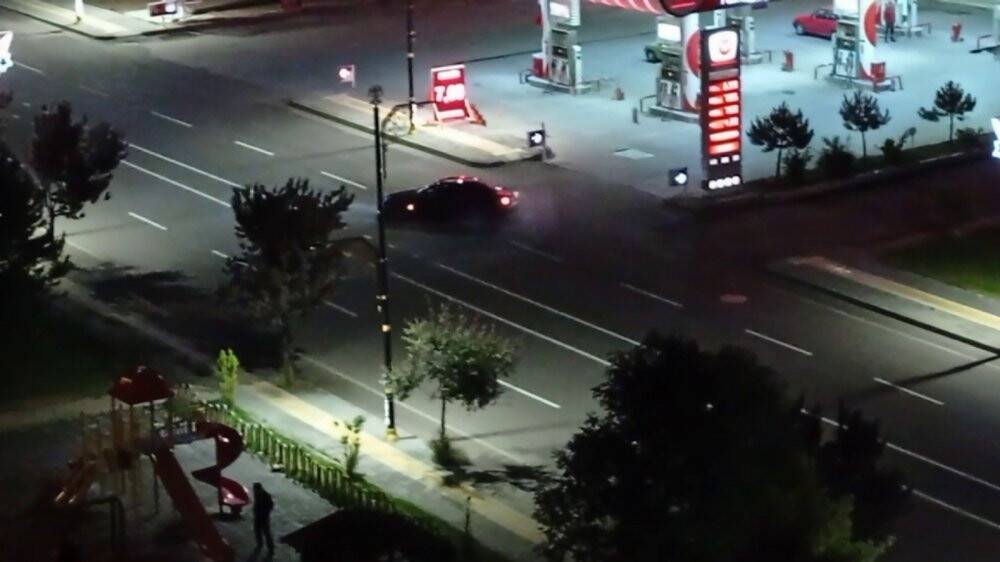 Drift kameraya böyle yansıdı