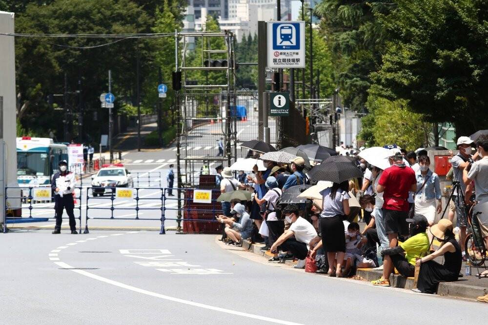 Tokyo Olimpiyatları öncesinde Japonya’da yoğun güvenlik önlemleri