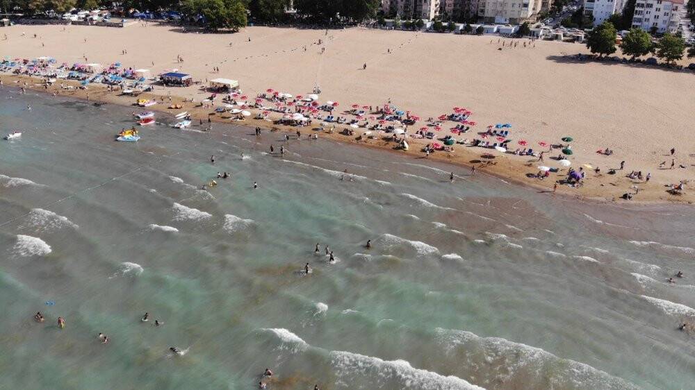 Yedi renkli Eğirdir Gölü’nde bayram tatili yoğunluğu