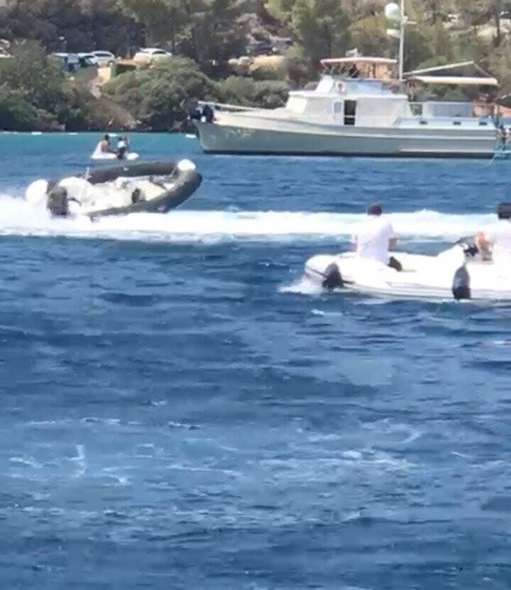 Bodrum’da facianın eşiğinden dönüldü