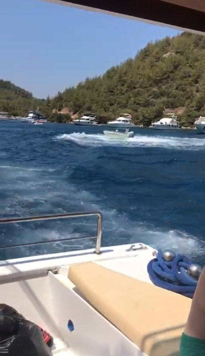 Bodrum’da facianın eşiğinden dönüldü