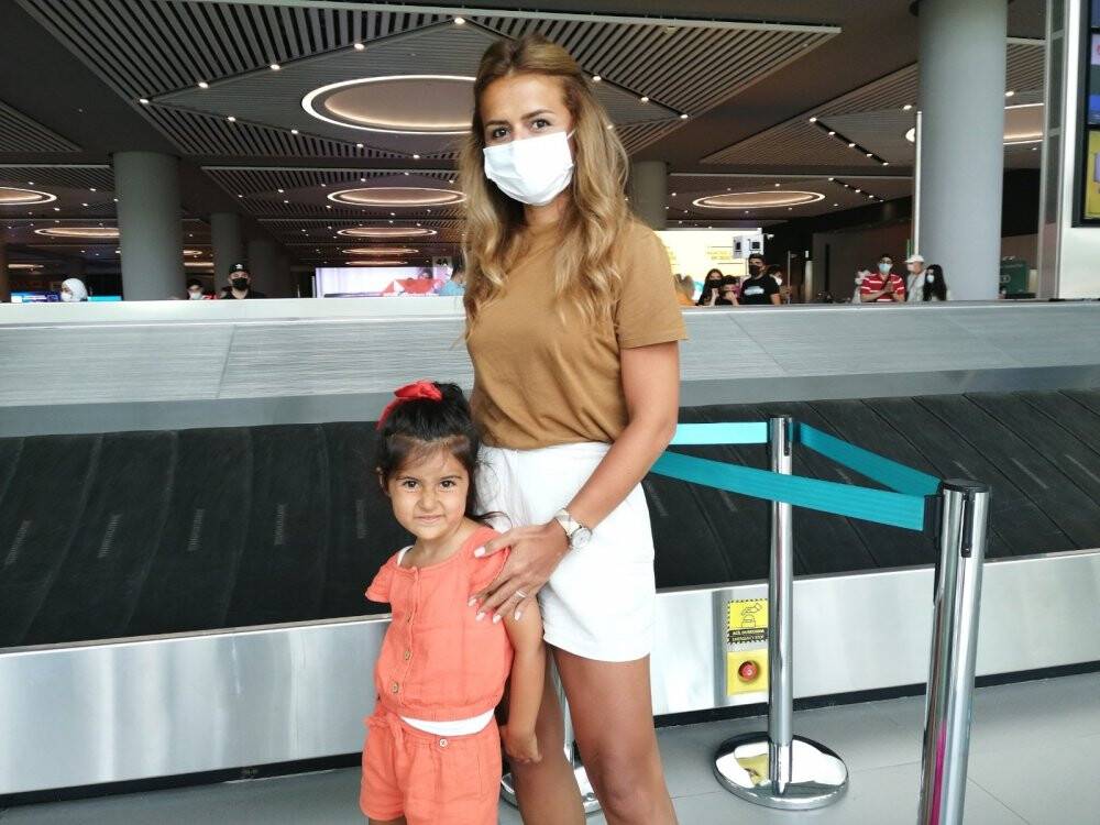 İstanbul Havalimanı’nda bayram dönüşü hareketliliği