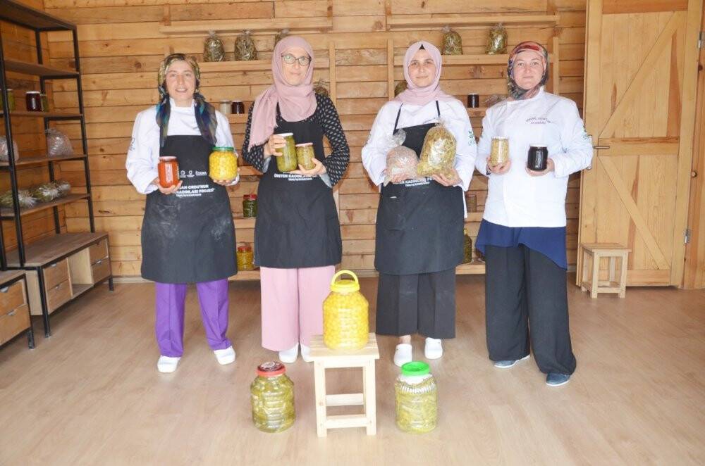 Kendi lezzetlerinin patronu oldular