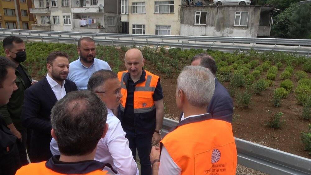 Bakan Karaismailoğlu: Önümüzdeki günlerde İkizdere ve Salarha Tüneli’nin açılışının gerçekleştireceklerini duyurdu