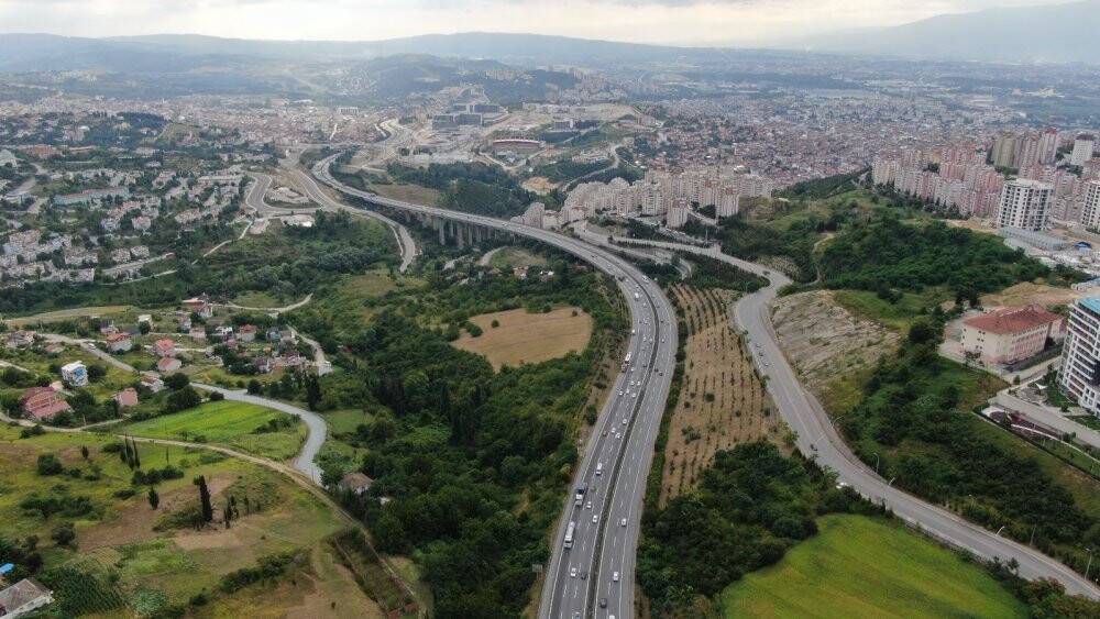 Bayram tatilinin son gününde TEM’de akıcı trafik hakim