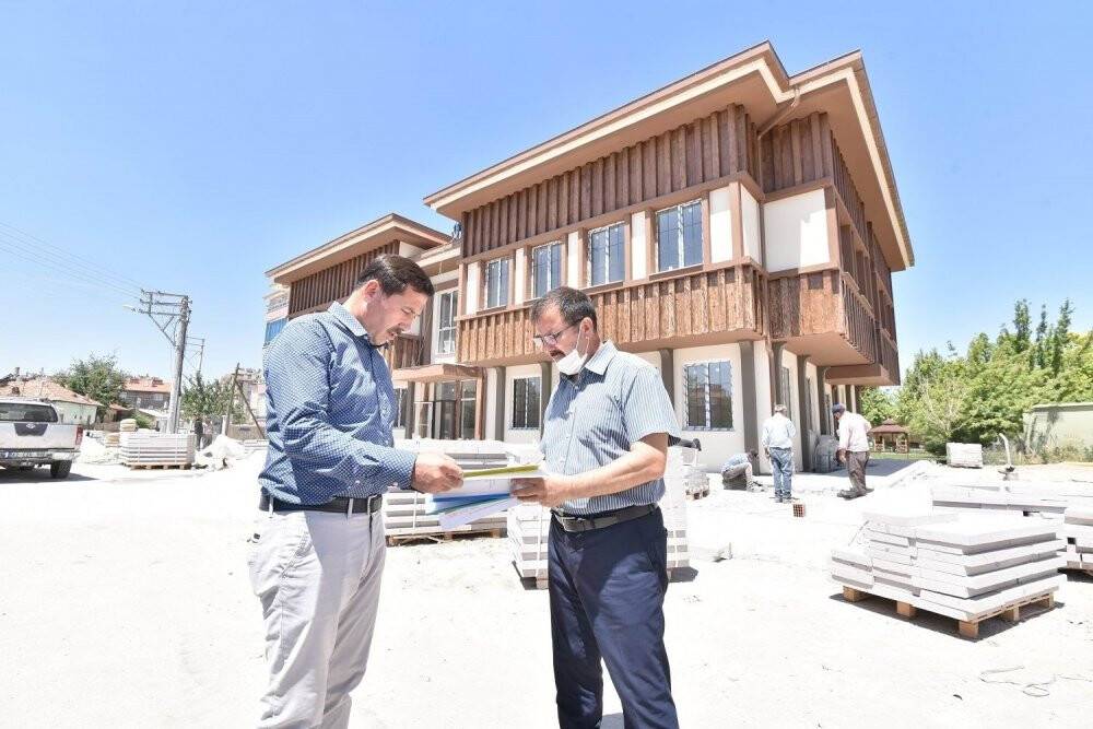 Kılca: “Sosyal tesislerimiz mahallelerimize prestij katacak”