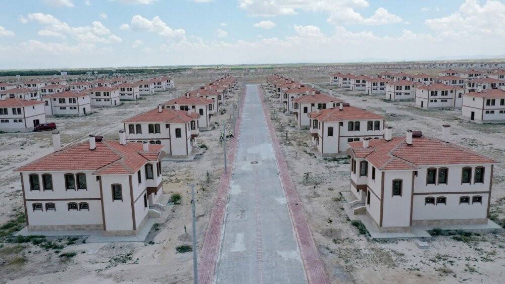 Konya Büyükşehir Dedemli Yerleşkesi'nde yol çalışmalarını tamamladı