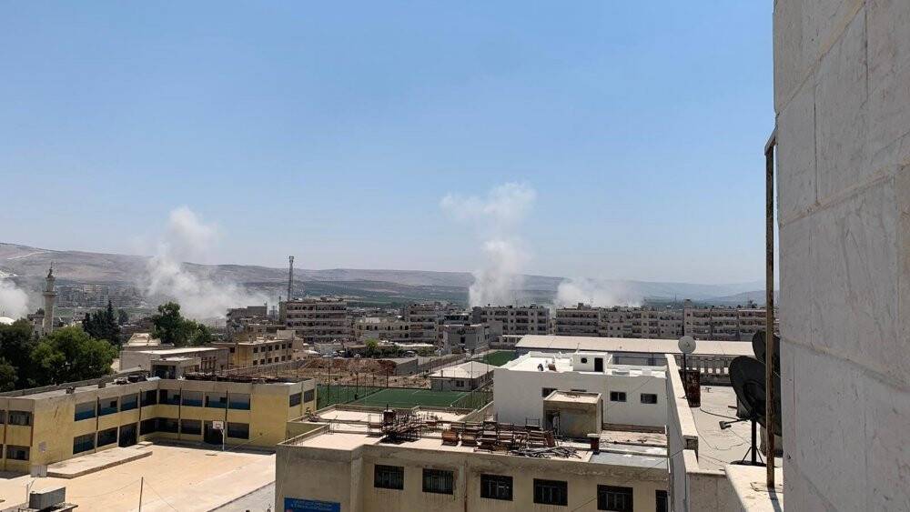 Terör örgütü PKK Afrin’de sivilleri hedef aldı: 7 yaralı