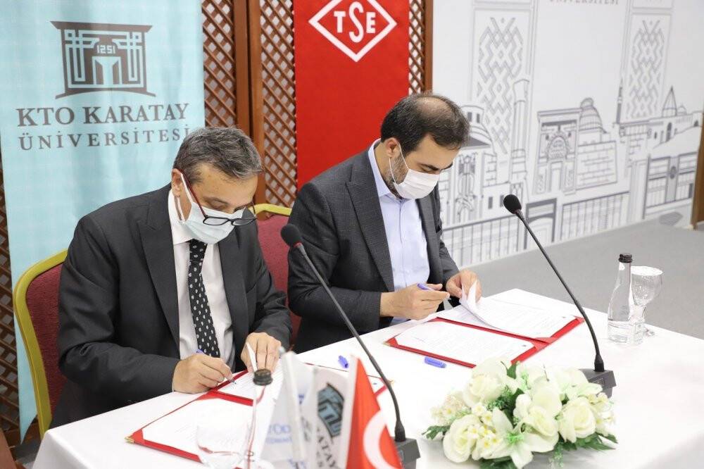 TSE ve KTO Karatay Üniversitesi’nden ‘güç birliği’ imzası