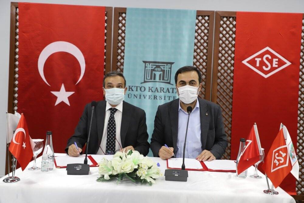 TSE ve KTO Karatay Üniversitesi’nden ‘güç birliği’ imzası