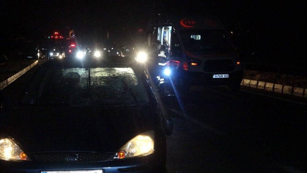 Uşak’ta trafik kazası: 1 ölü