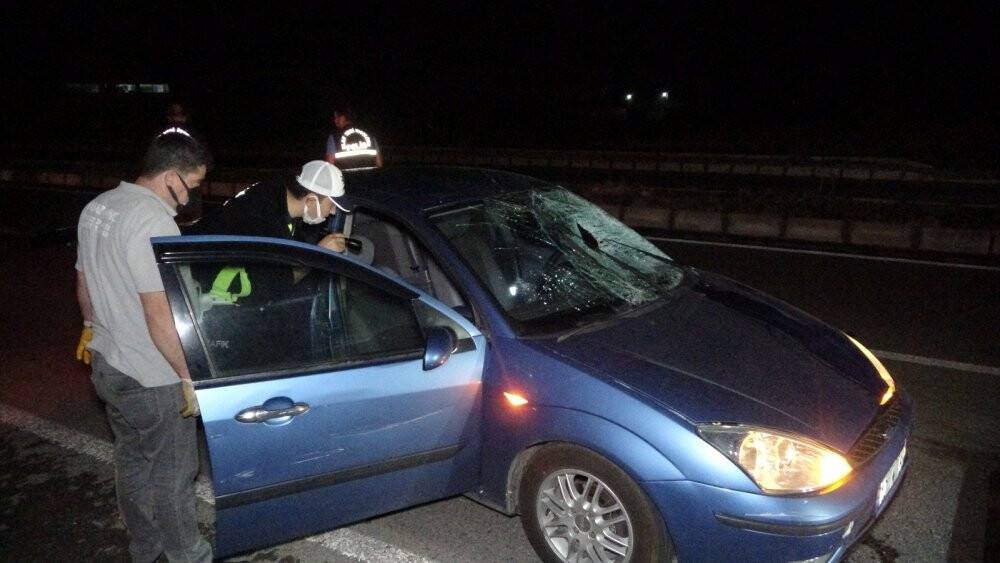 Uşak’ta trafik kazası: 1 ölü