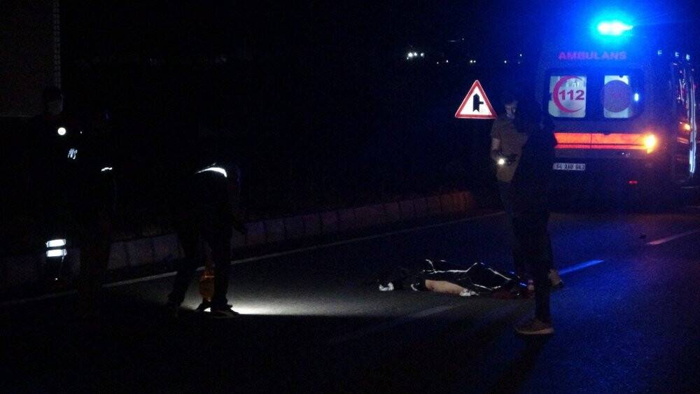 Uşak’ta trafik kazası: 1 ölü