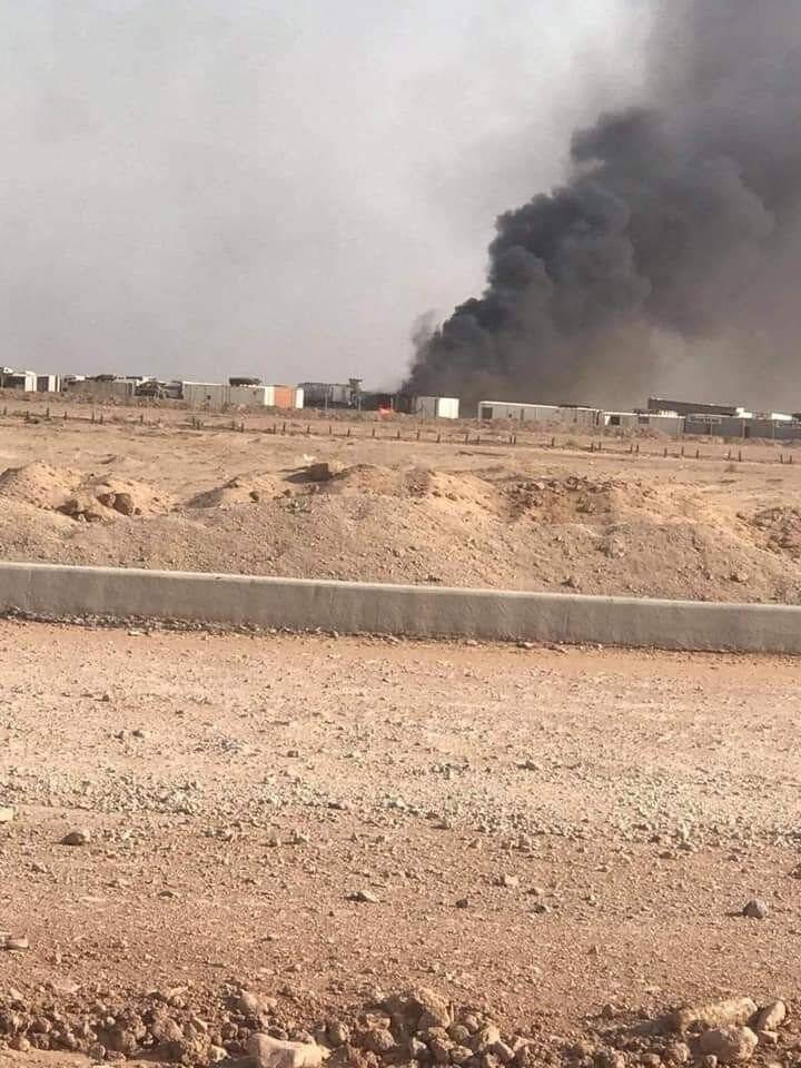 Irak’ta Haşdi Şabi’ye ait silah ve mühimmat deposuna SİHA saldırısı