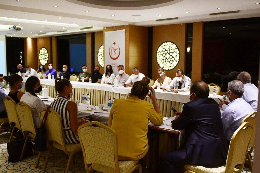 2020-21 Sultanlar Ligi değerlendirme toplantısı yapıldı