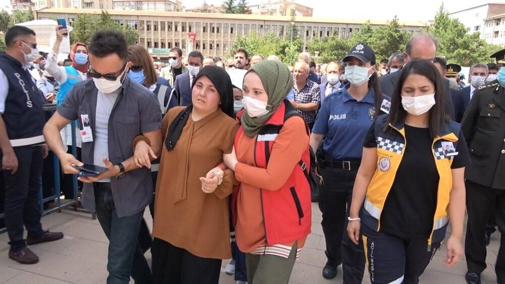 Irak’ın kuzeyinde şehit olan Çelebi son yolculuğuna uğurlandı