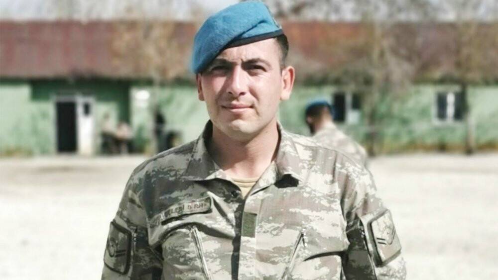 Irak’ın kuzeyinde şehit olan Çelebi son yolculuğuna uğurlandı