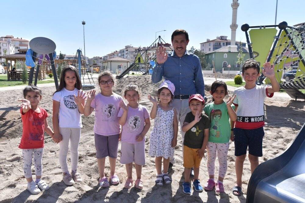 Karatay’da 40 park daha yıl sonuna kadar ilçeye kazandırılacak