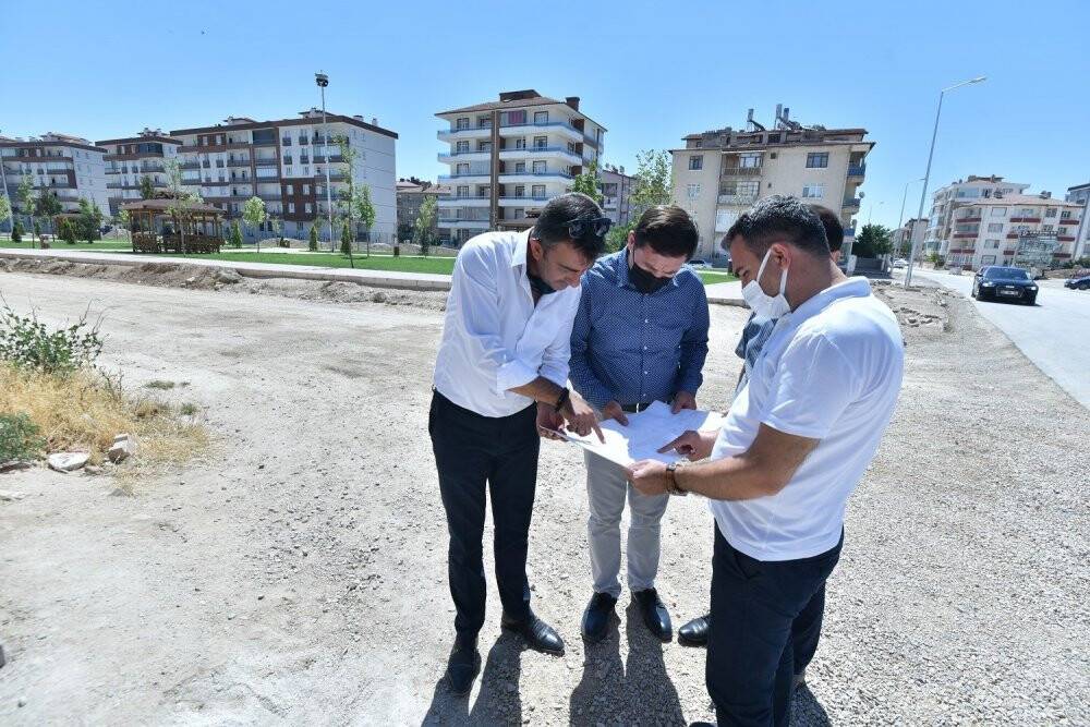 Karatay’da 40 park daha yıl sonuna kadar ilçeye kazandırılacak