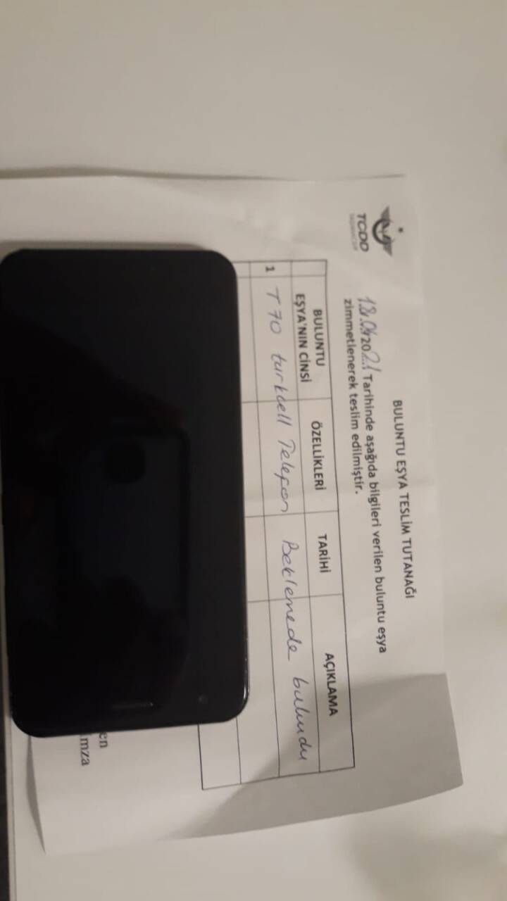 YHT’lerde en çok unutulan eşyalar açıklandı