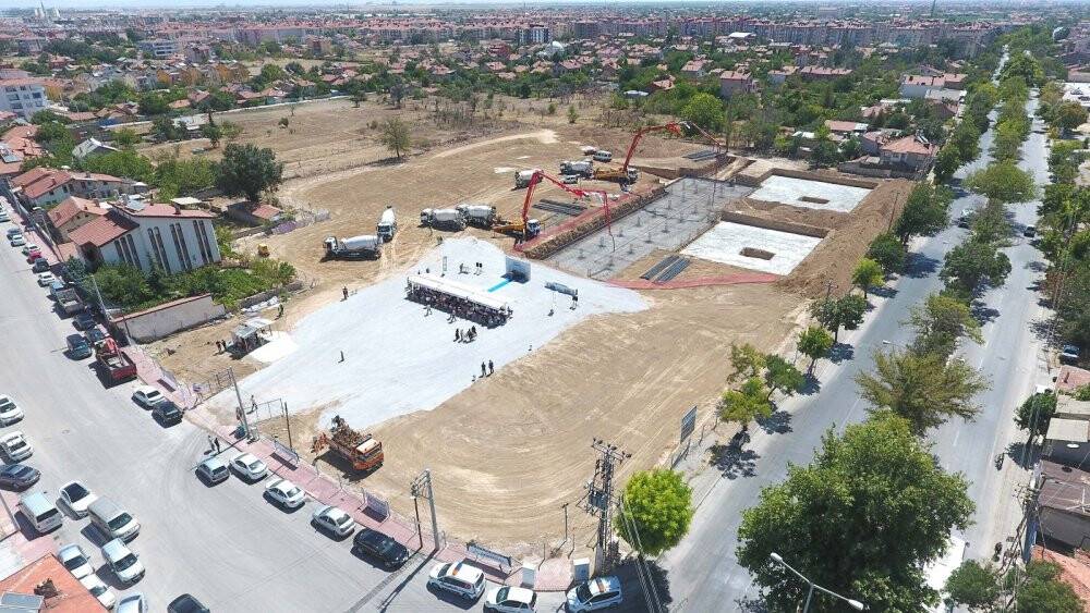 Karatay Belediyesi’nden yeni toplu konut hamlesi