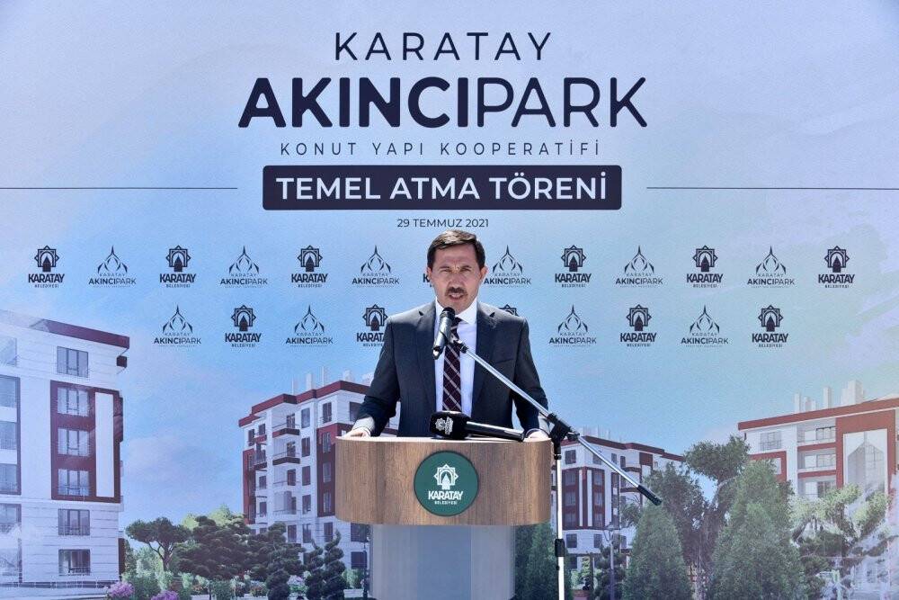 Karatay Belediyesi’nden yeni toplu konut hamlesi