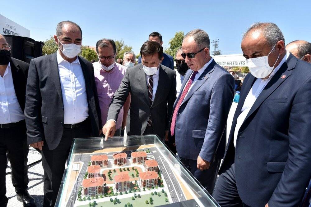 Karatay Belediyesi’nden yeni toplu konut hamlesi