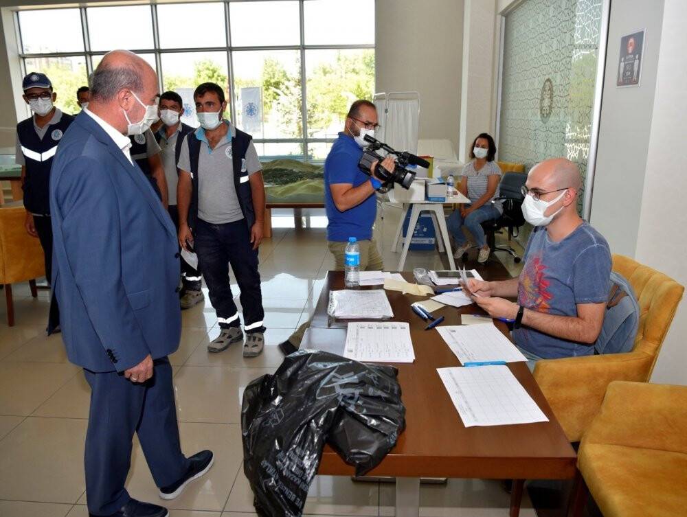 Selçuklu Belediyesi’nden aşı kampanyasına destek