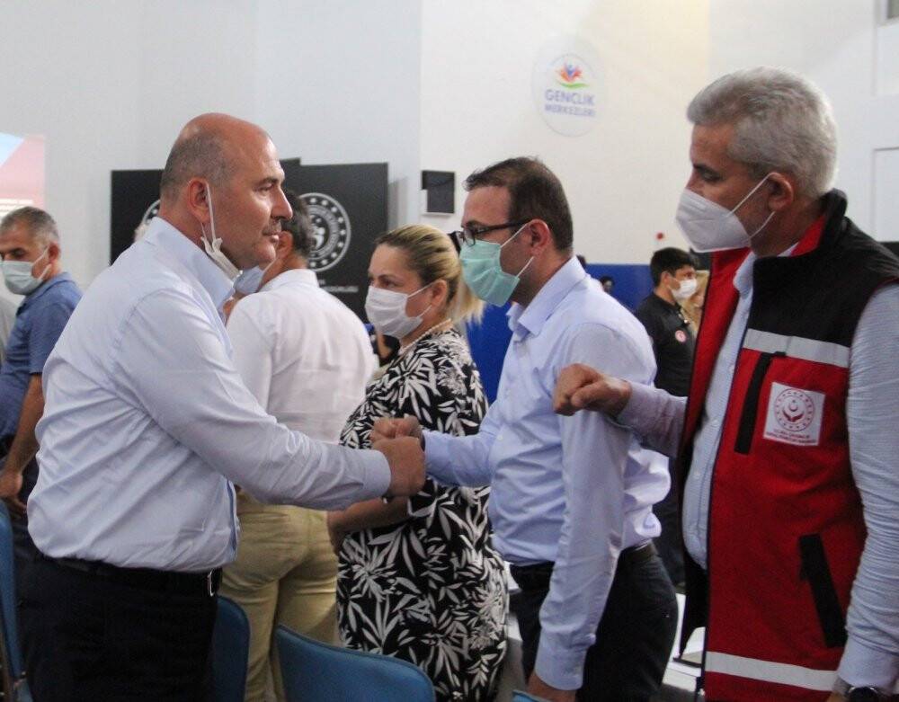 5 Bakan, yangınların son durumunu koordinasyon toplantısında ele alıyor
