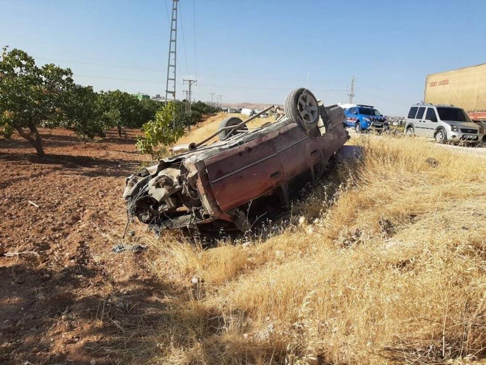 Karayolu savaş alanına döndü: 4 yaralı