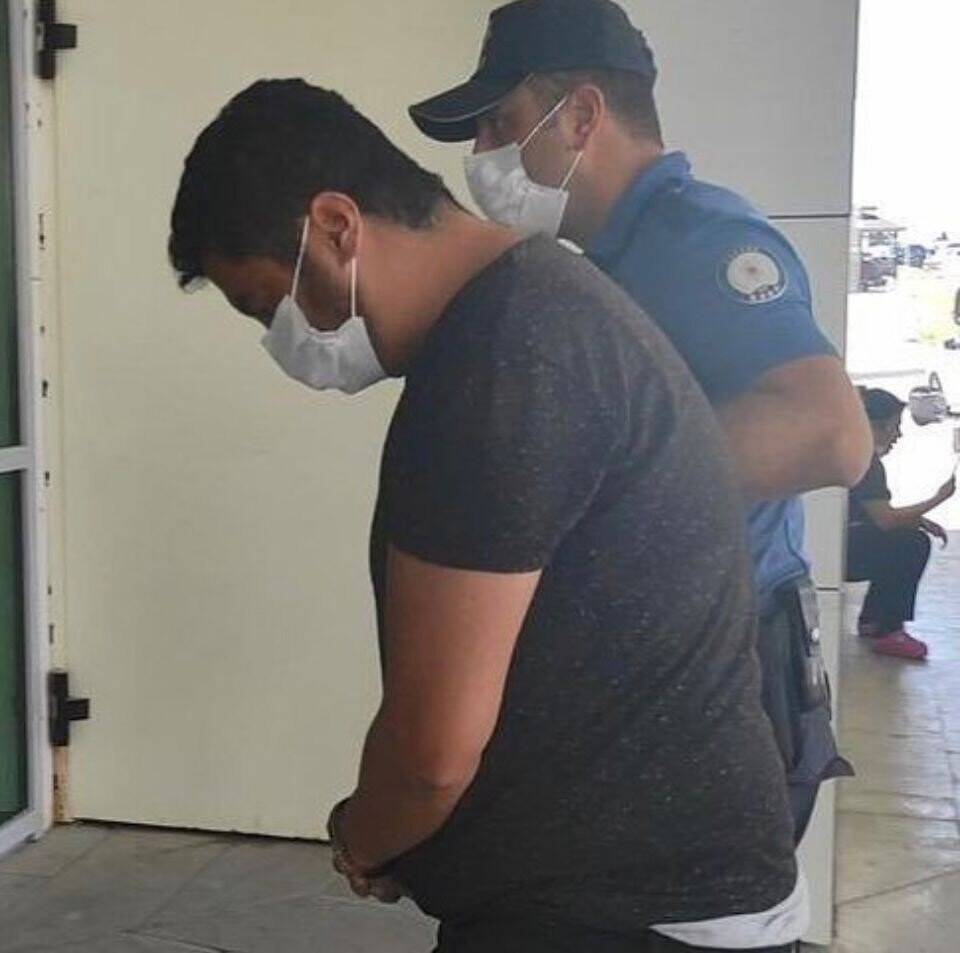 Kışlada yangın çıkaran şüpheliye tutuklama kararı