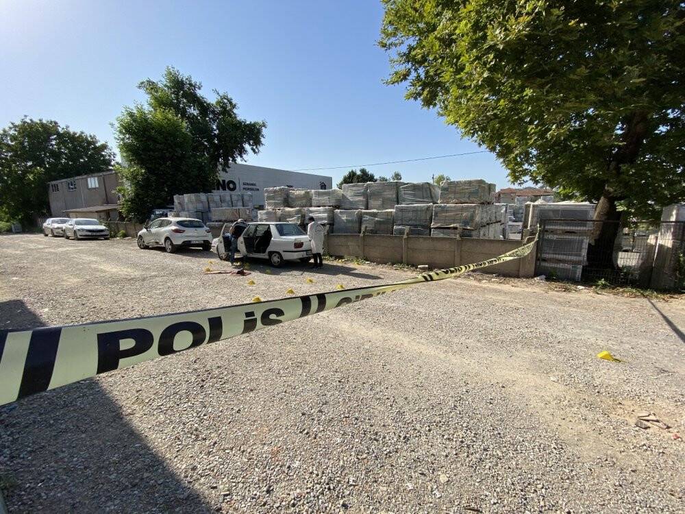 Konya'da görevli polis memuru tartıştığı kayınbiraderini silahla vurdu