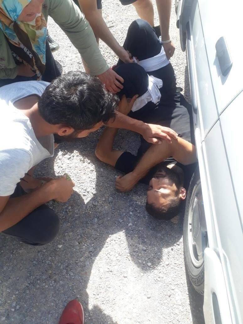 Konya'da görevli polis memuru tartıştığı kayınbiraderini silahla vurdu