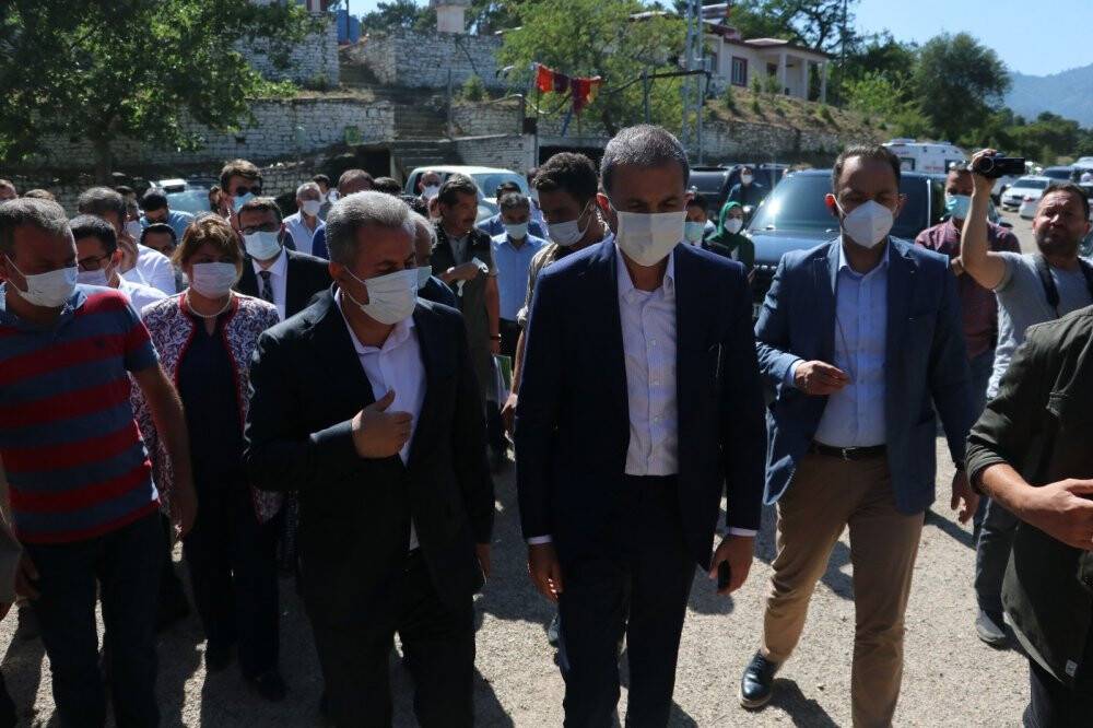 Ömer Çelik: İster ihmal, ister kasıt hepsi ekolojik terördür