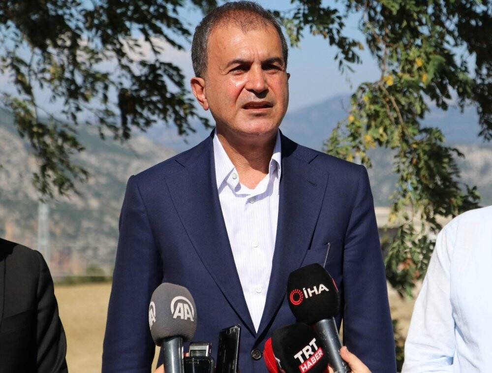 Ömer Çelik: İster ihmal, ister kasıt hepsi ekolojik terördür