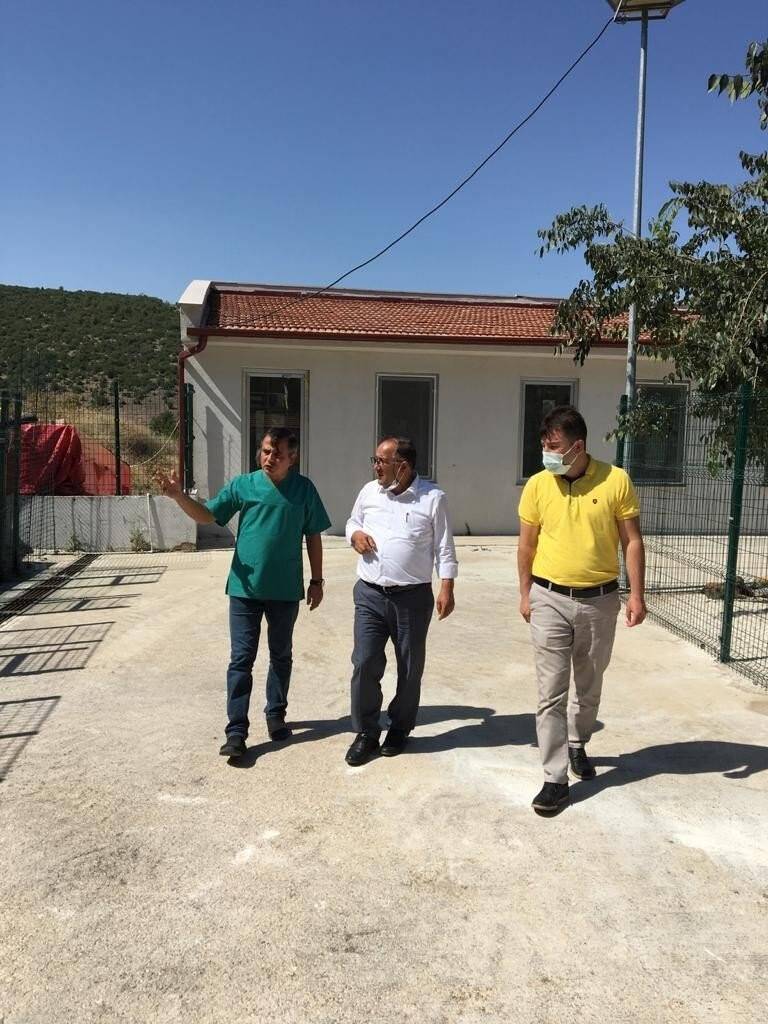 Örnek gösterilen tesise Konya’dan ziyaret