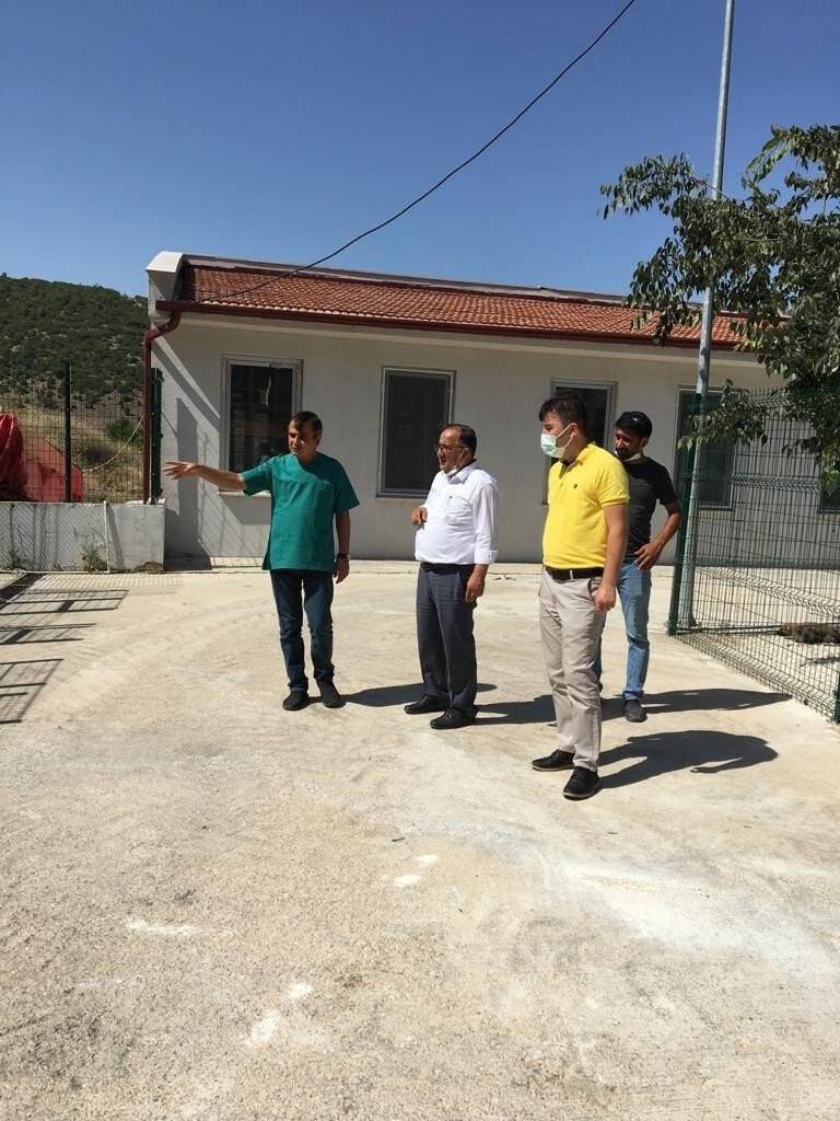 Örnek gösterilen tesise Konya’dan ziyaret