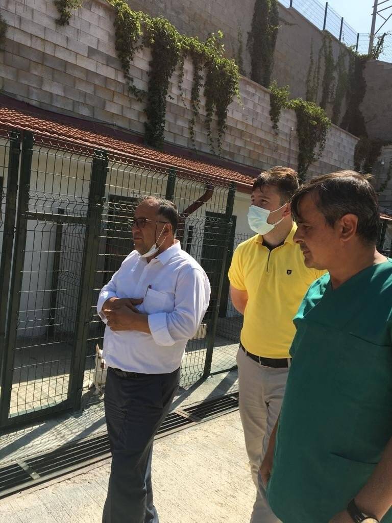 Örnek gösterilen tesise Konya’dan ziyaret