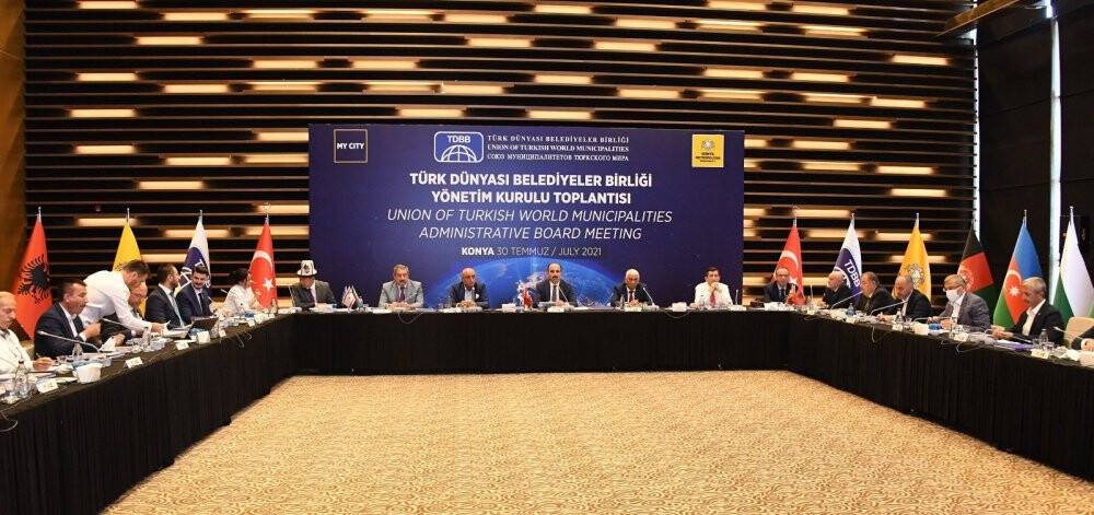 Türk Dünyası Belediyeleri 150 bin fidan bağışlayacak