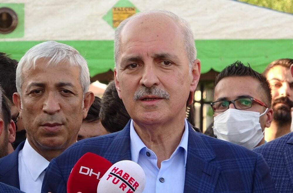 Adalet Bakanı Gül ve Kurtulmuş’tan katledilen ailenin yakınlarına taziye ziyareti
