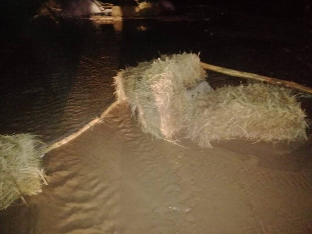 Ağrı’da sağanak yağış sele neden oldu