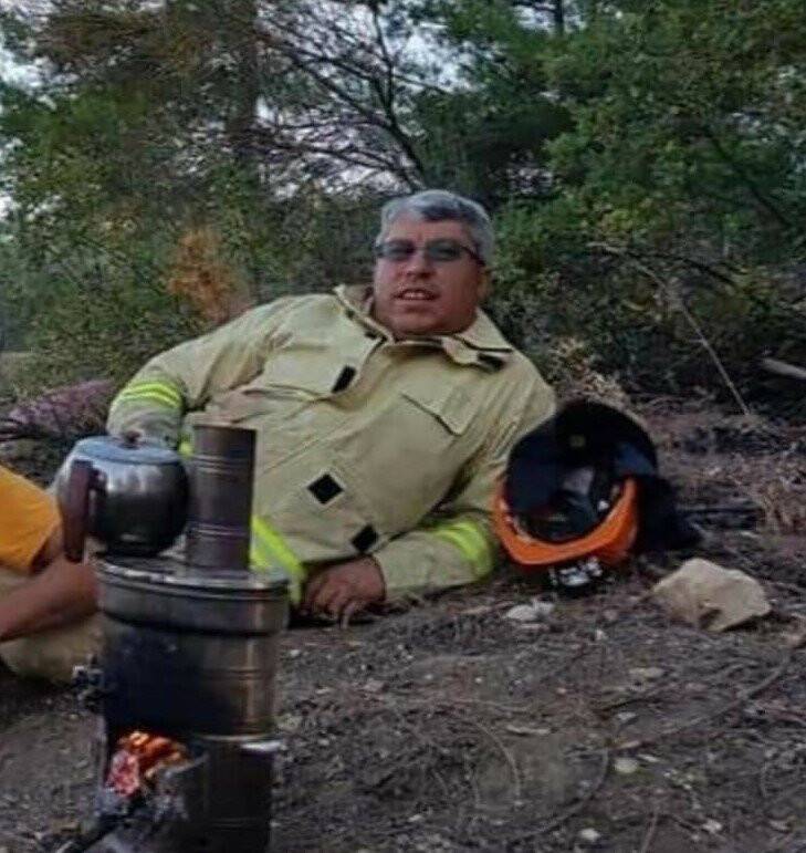 Manavgat yangının şehit ateşi Manisa’ya düştü