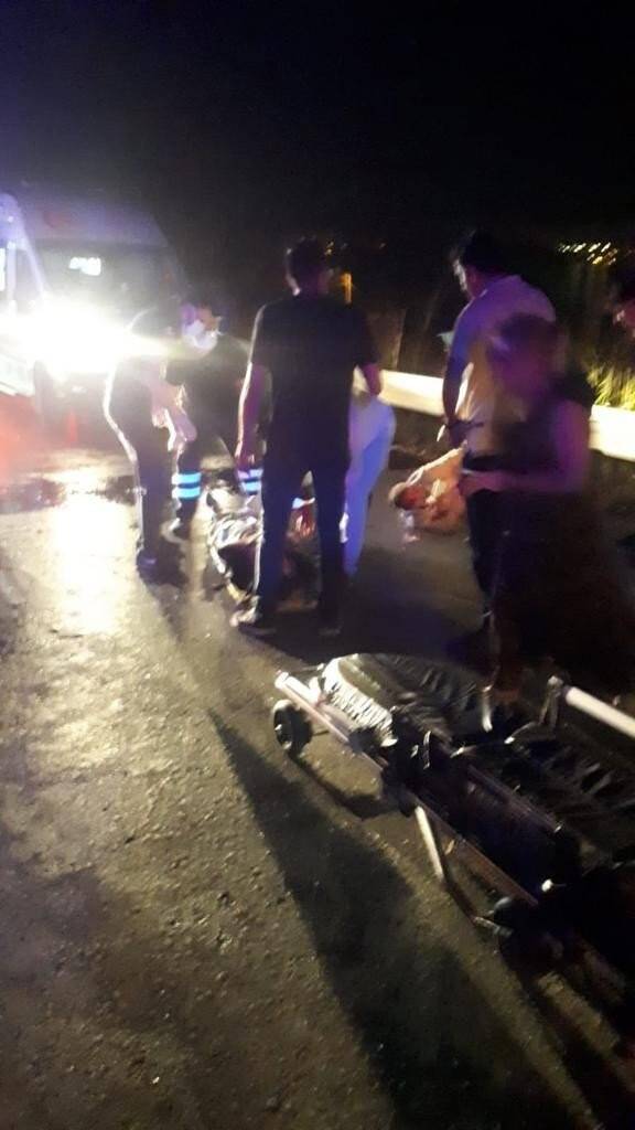 Zincirleme kaza : 1 ölü, 2’si ağır 5 yaralı